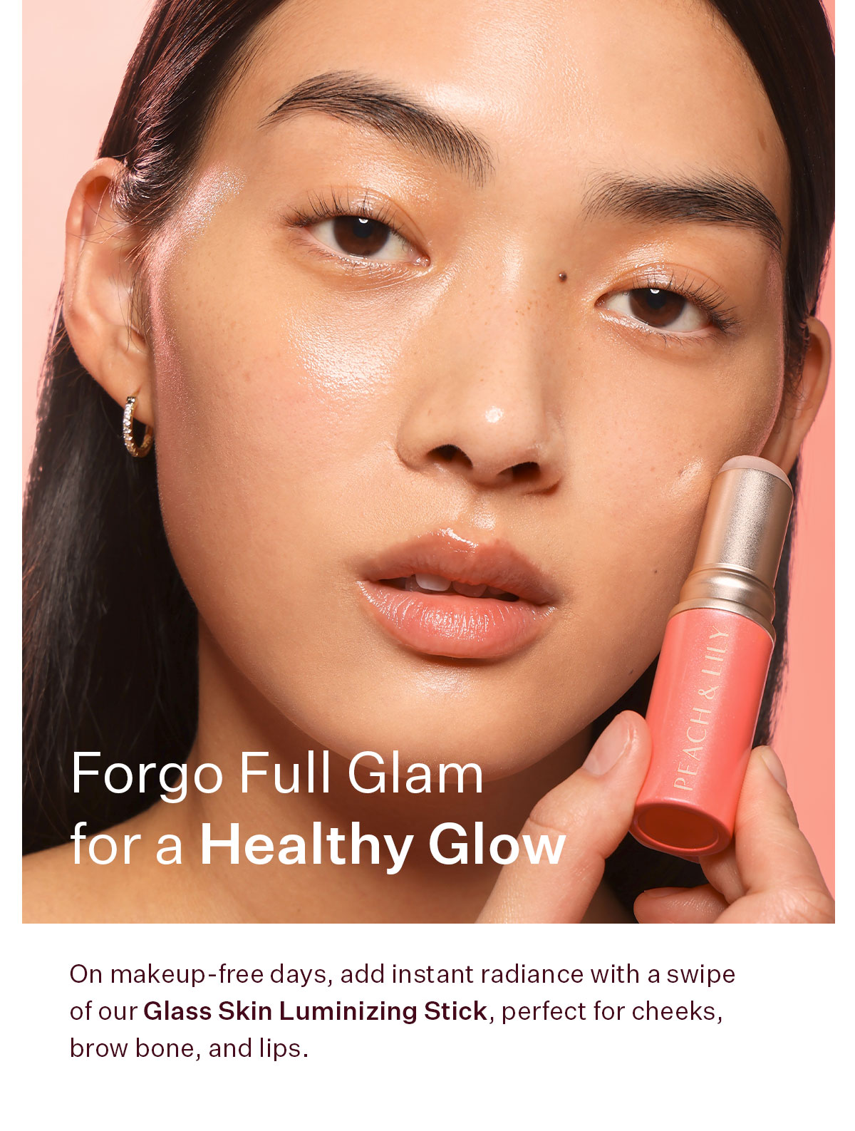 Forgo Full Glam for a Healthy Glow