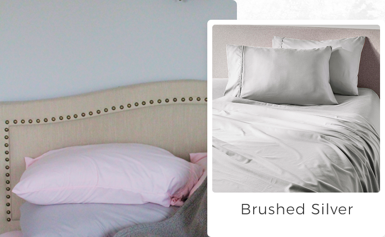brushed-silver-sheet-set
