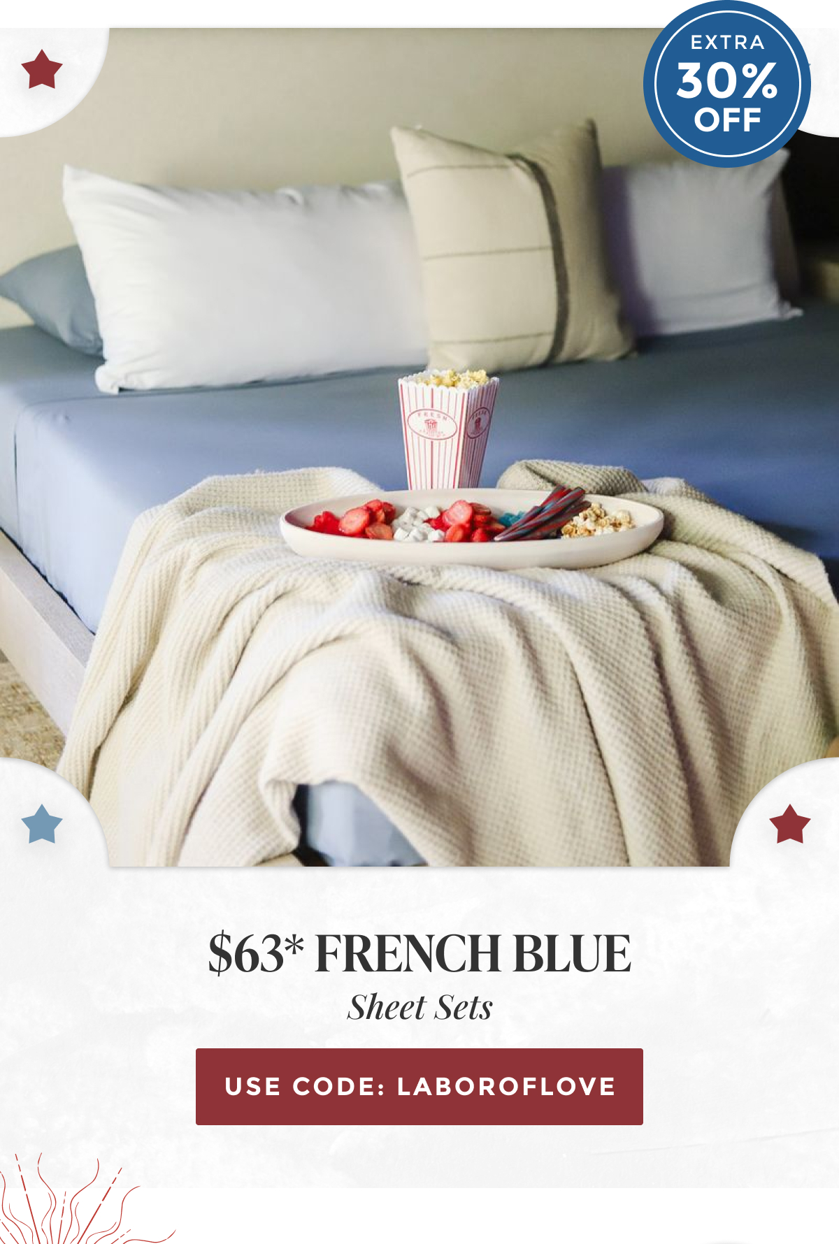 french-blue-sheet-set
