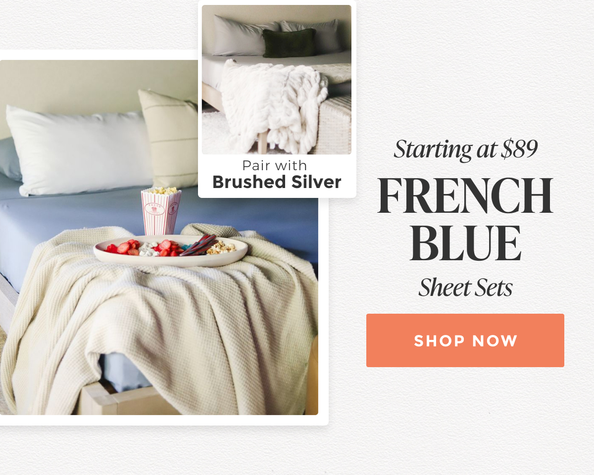 french-blue-sheet-set
