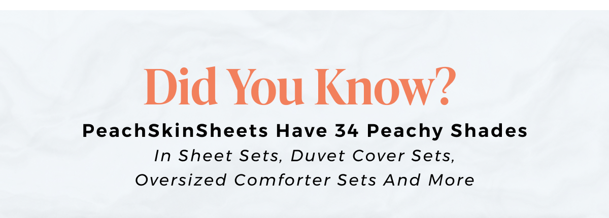 bedding