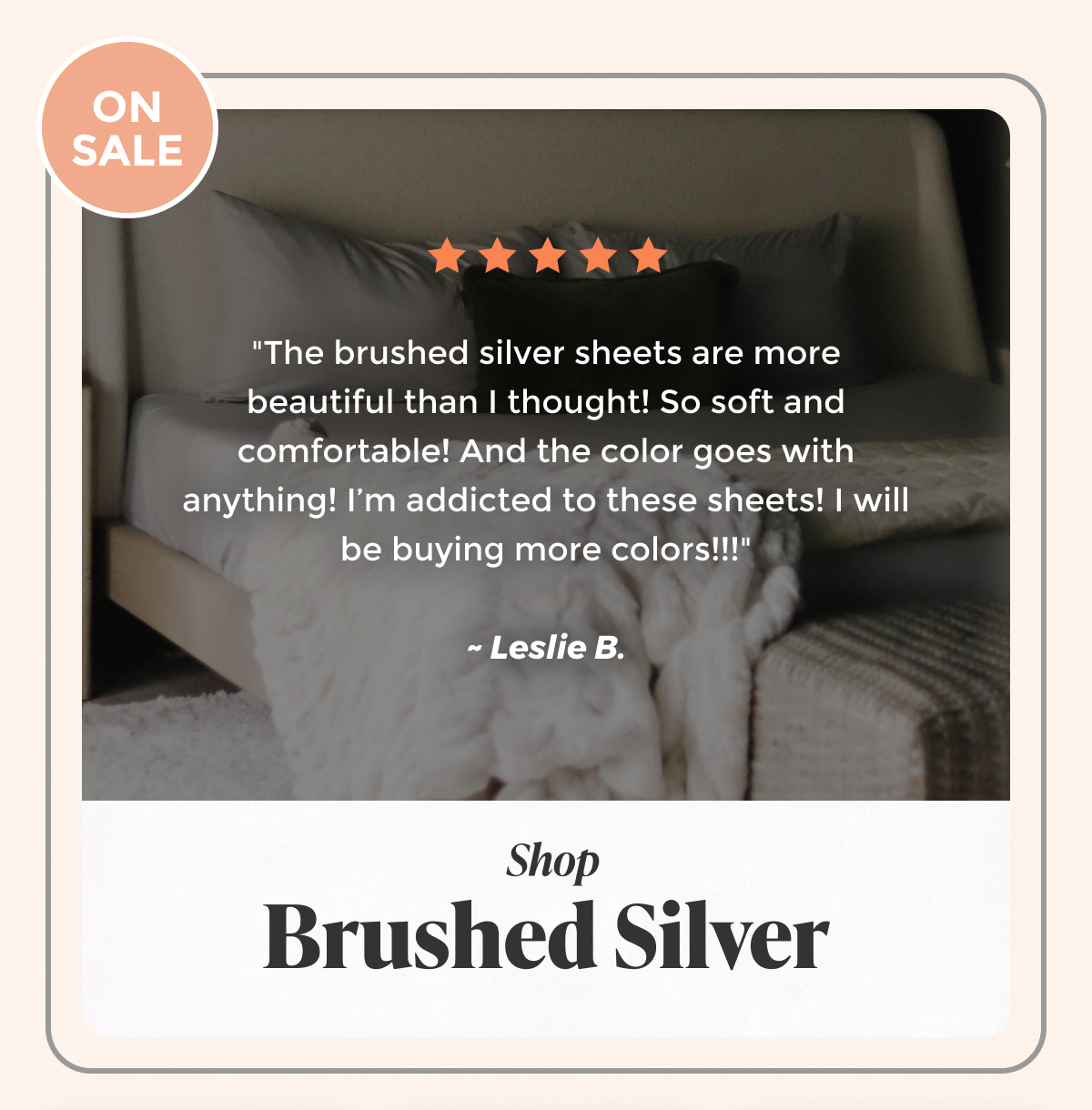 brushed-silver-sheet-set