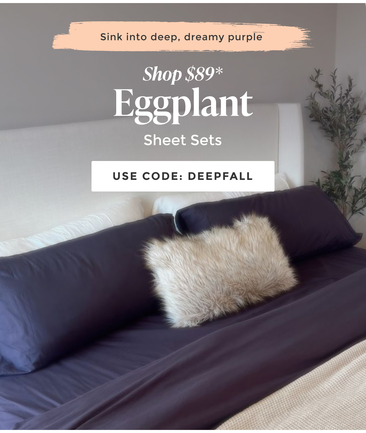 eggplant-sheet-set