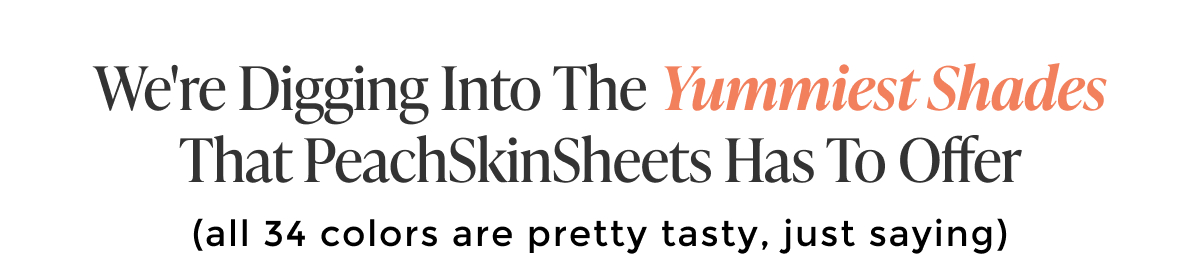 sheet-sets
