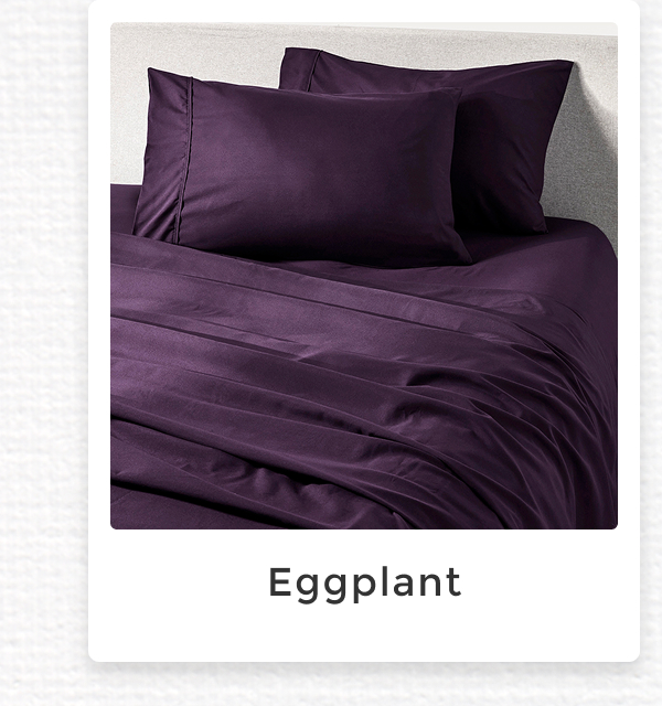 eggplant-sheet-set