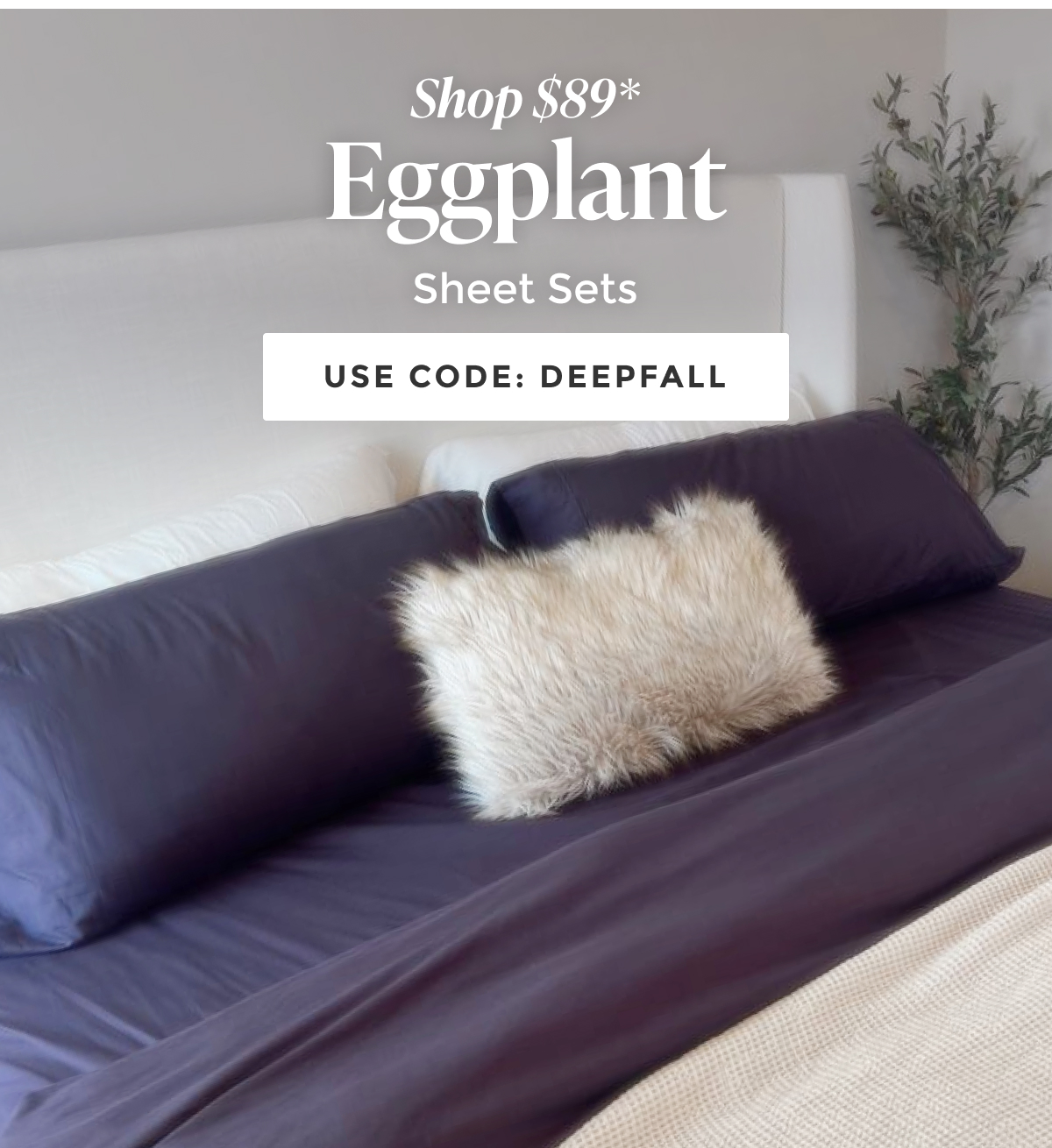 eggplant-sheet-set