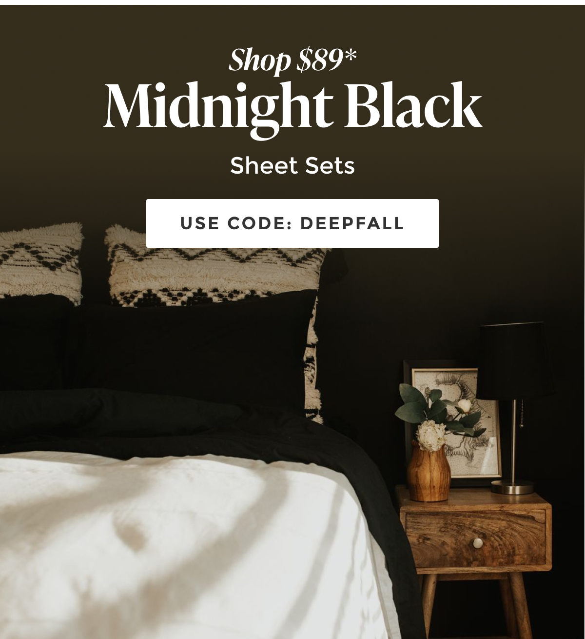 midnight-black-sheet-set