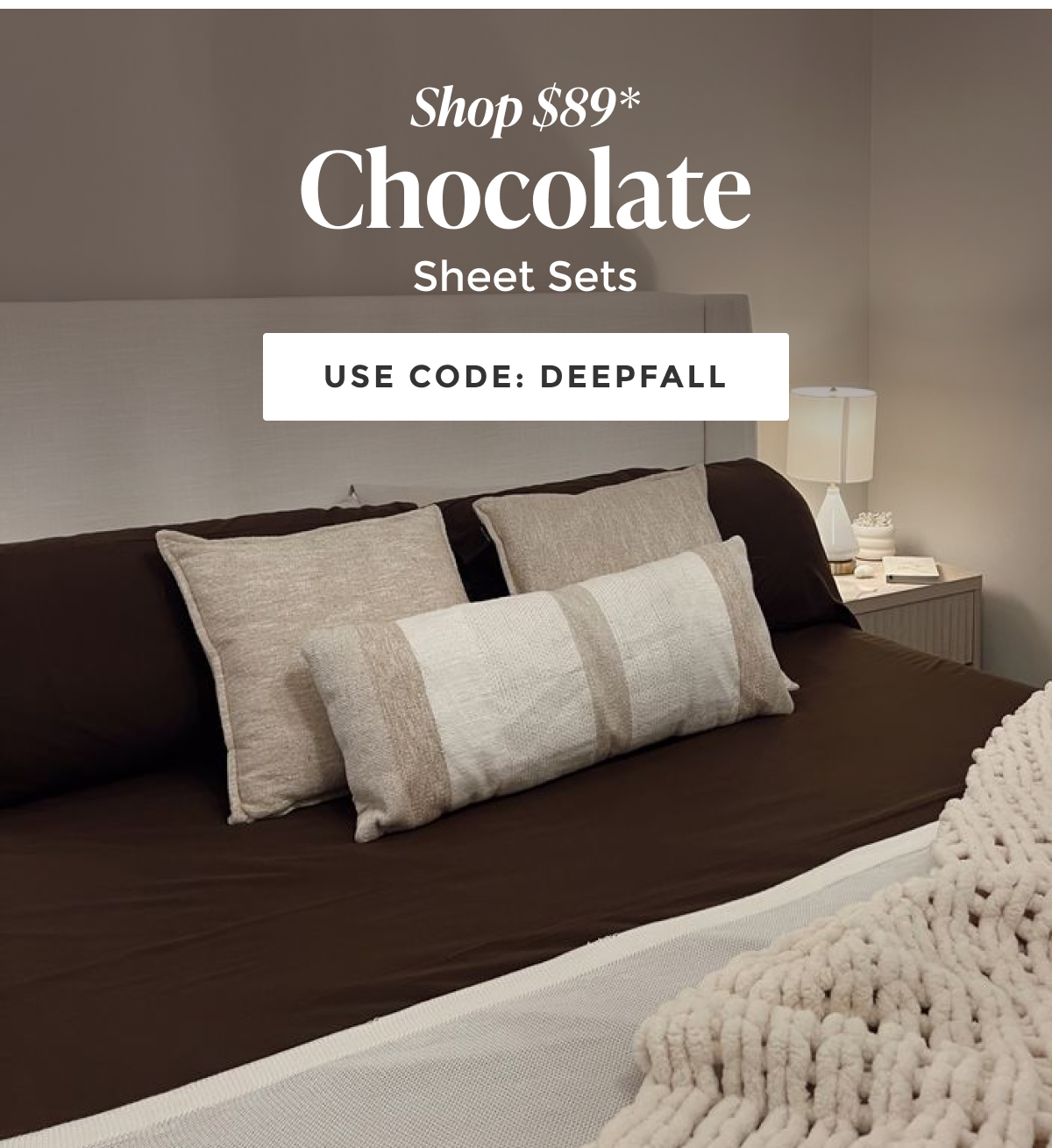 chocolate-sheet-set