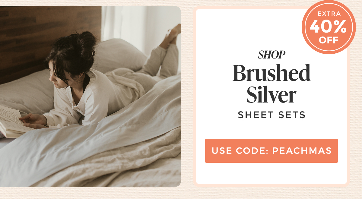 brushed-silver-sheet-set