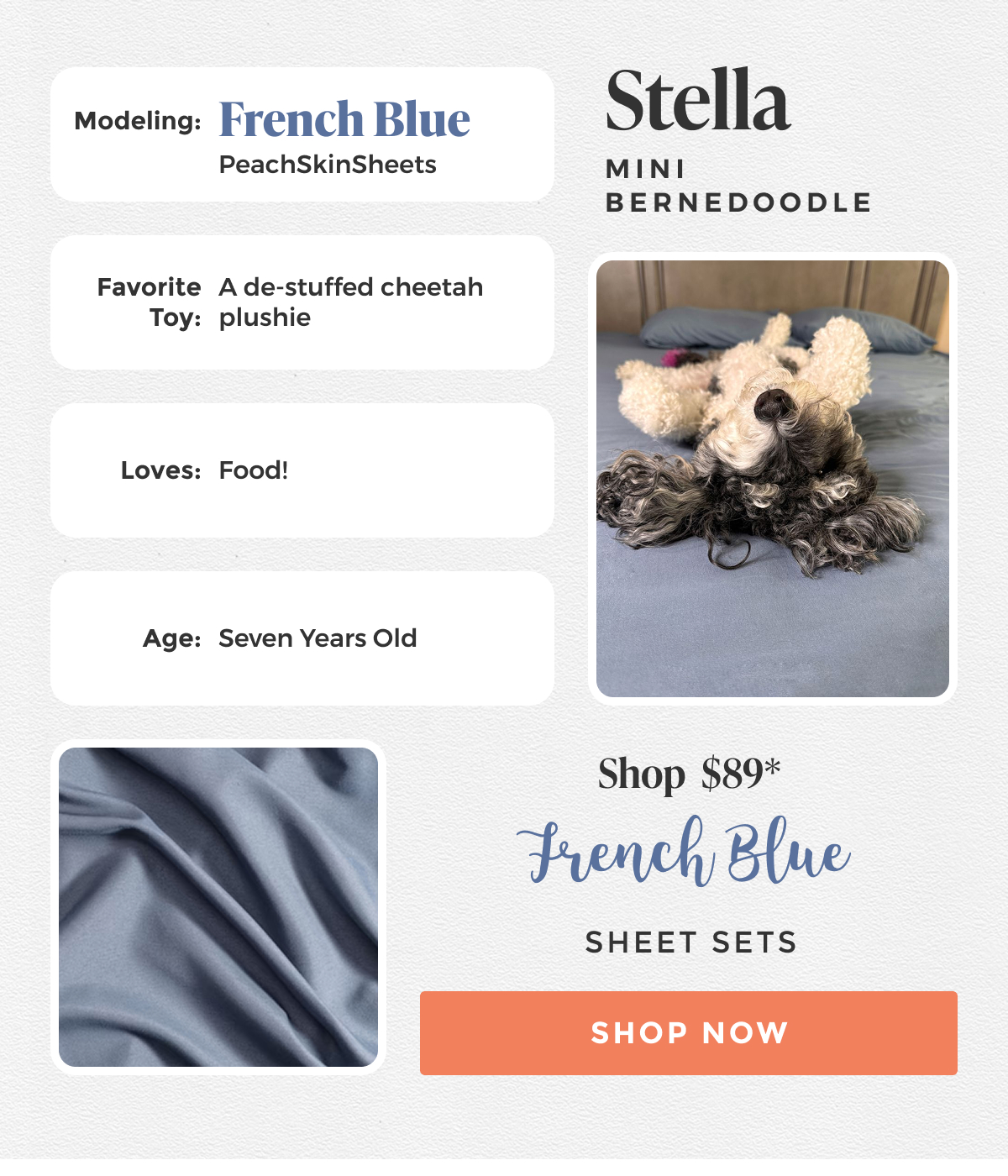 french-blue-sheet-set