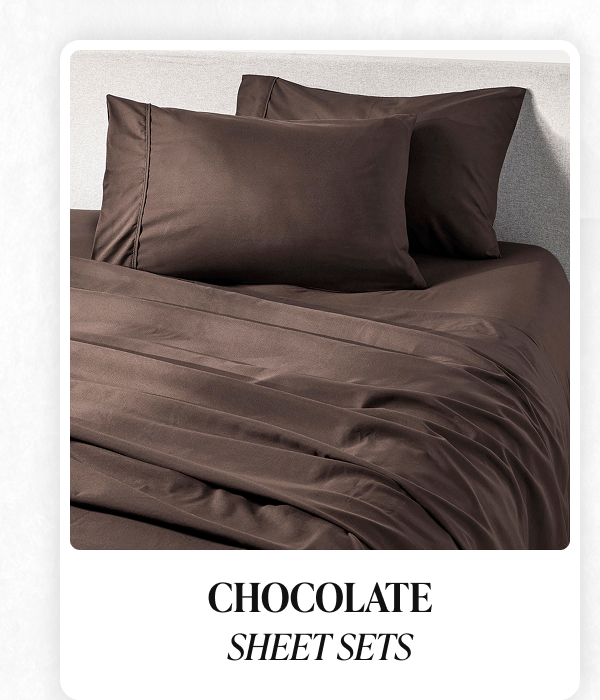 chocolate-sheet-set