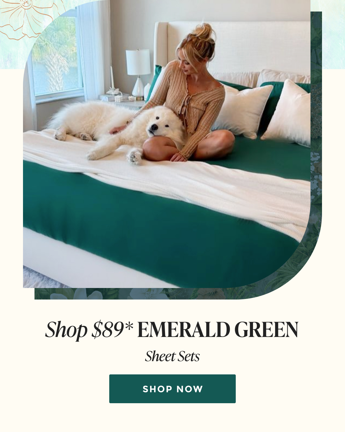 emerald-green-sheet-set