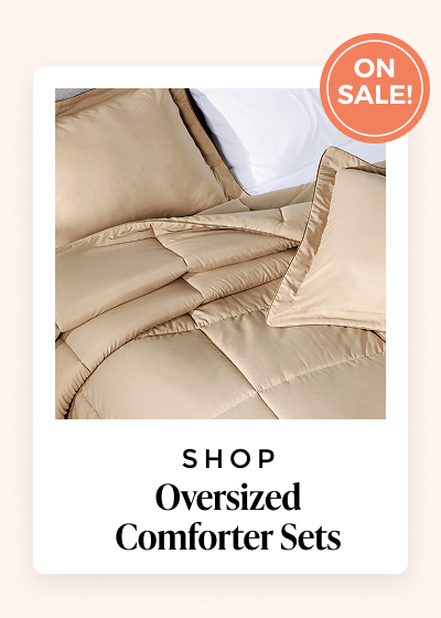 shop comforter-sets
