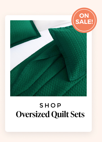 shop oversized-quilt-sets