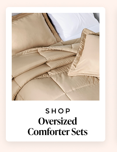 shop comforter-sets