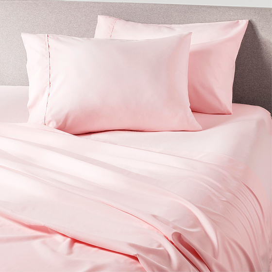 Shop Cotton Candy Pink Sheet Sets at $89*