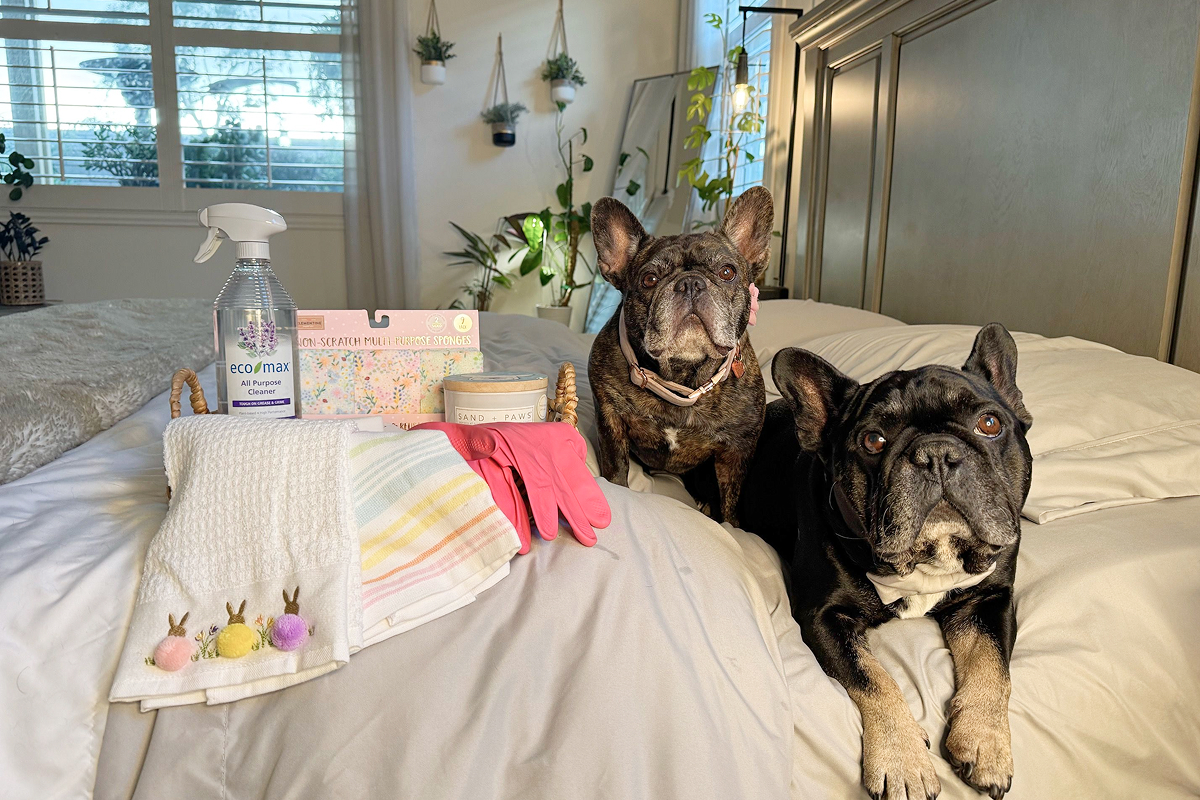 Spring cleaning? Don't forget about your bedding!