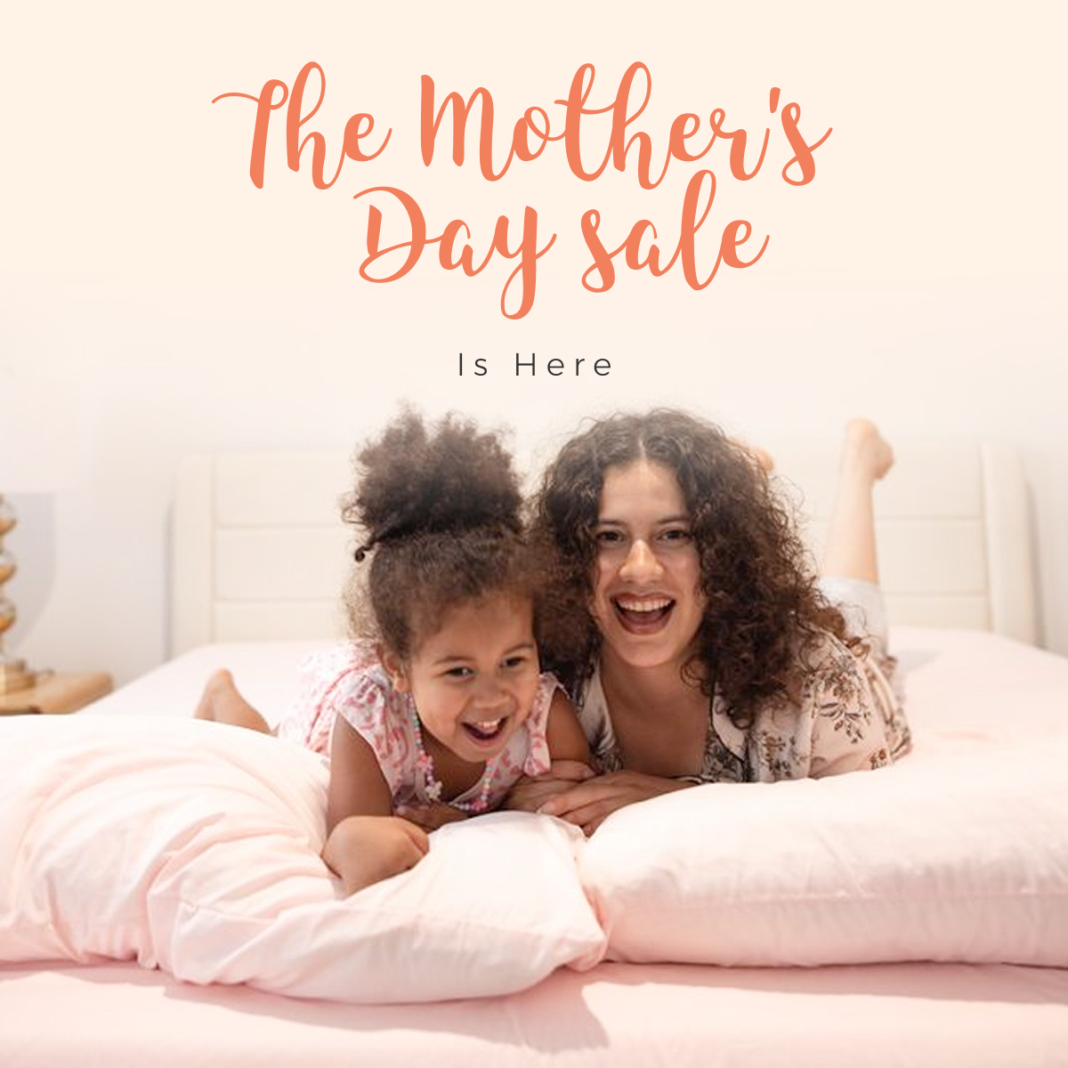 The Mother's day sale