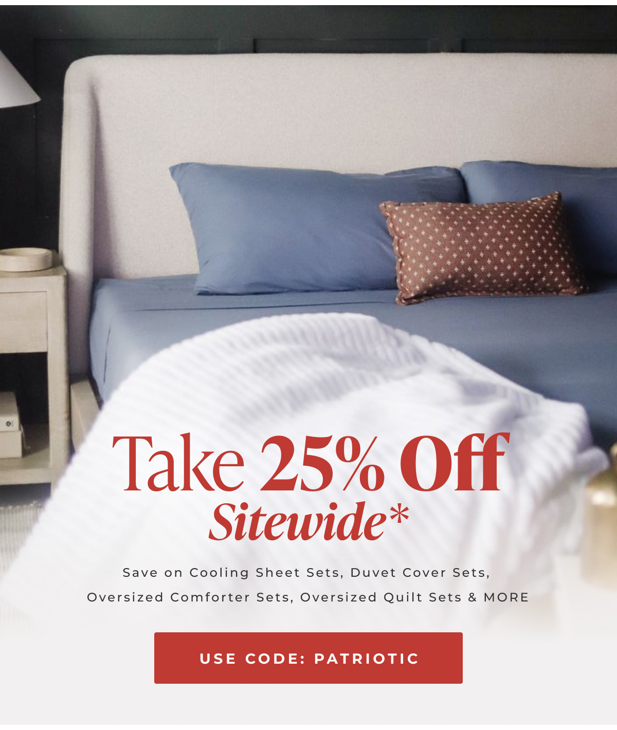 Take 25% Off Sitewide* Use Code: PATRIOTIC