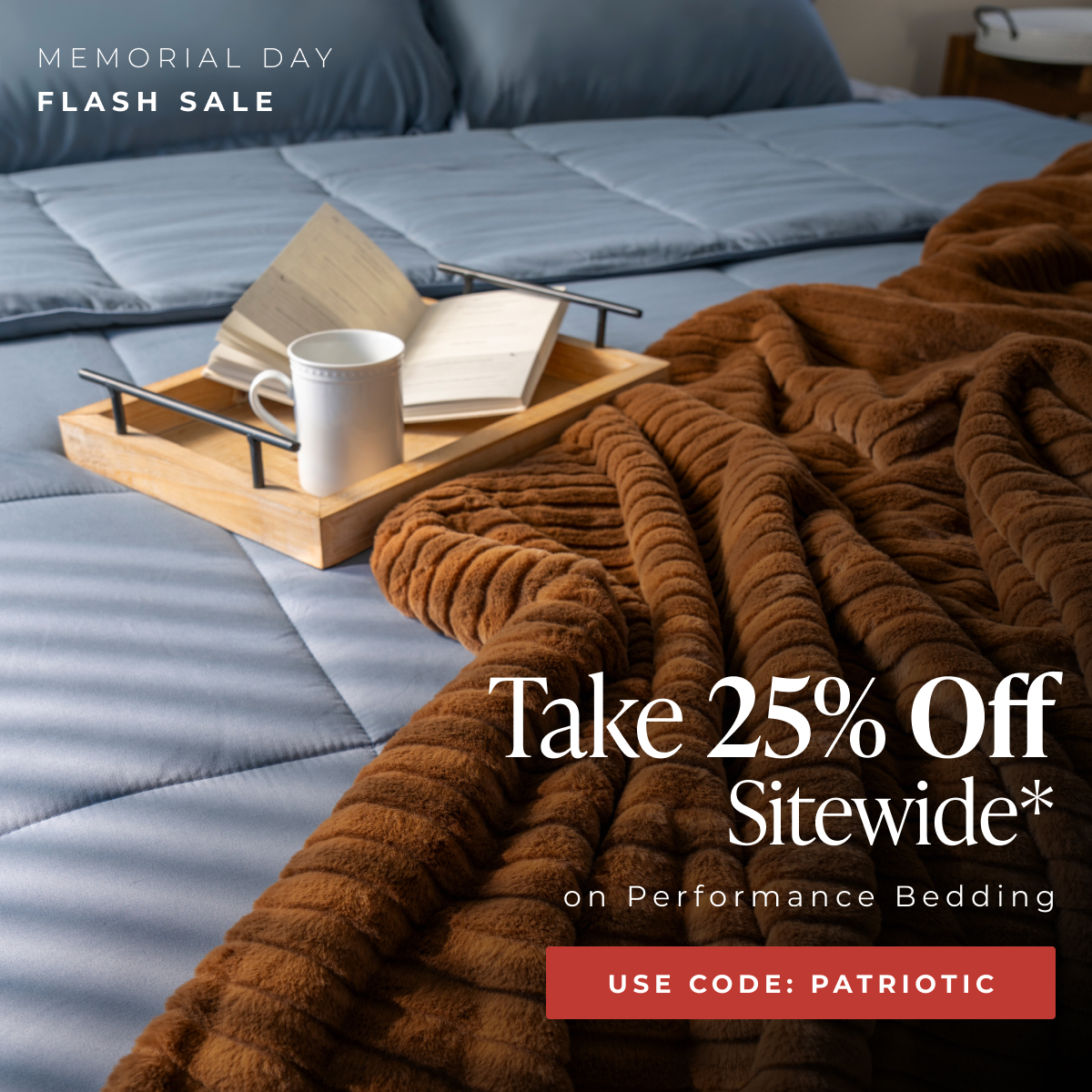 Take 25% Off Sitewide* Use Code: PATRIOTIC