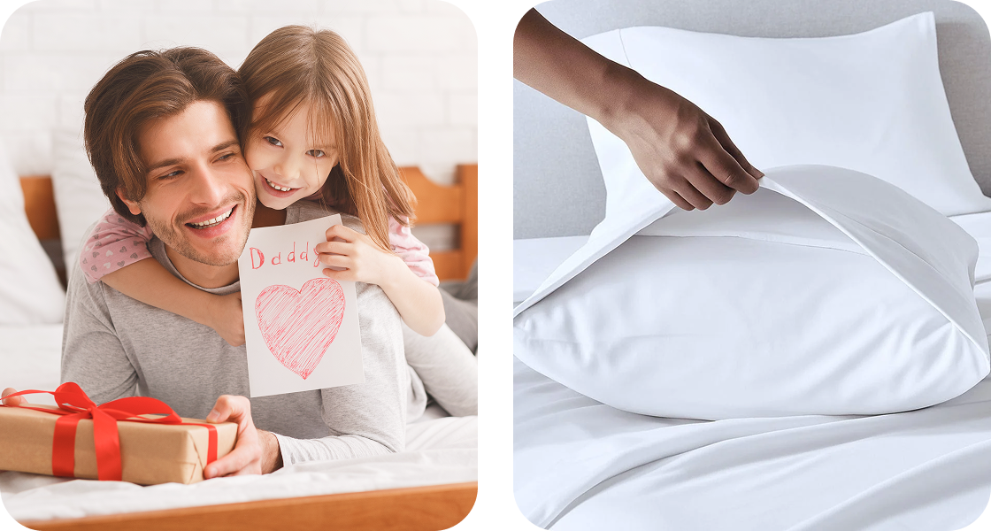 get a FREE Pillowcase Set with Every Purchase of $150+*