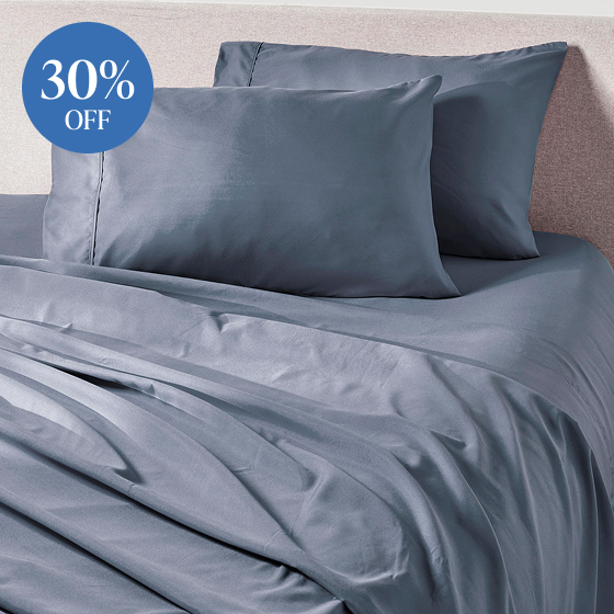 Shop French Blue Sheet Sets