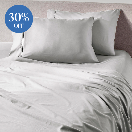 Shop Brushed Silver Sheet Sets
