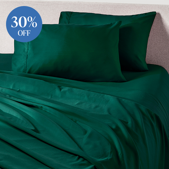 Shop Emerald Green Sheet Sets