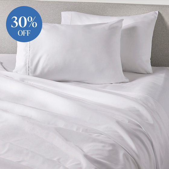 Shop Classic White Sheet Sets