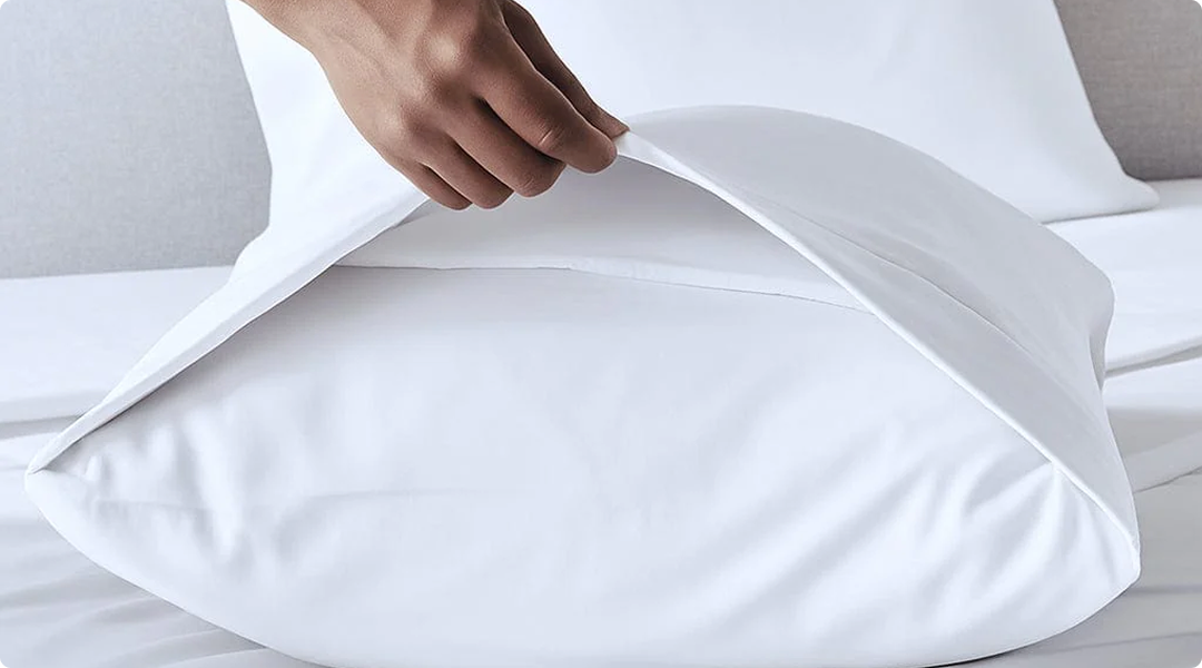 Changing your pillowcase more often is beneficial for your health