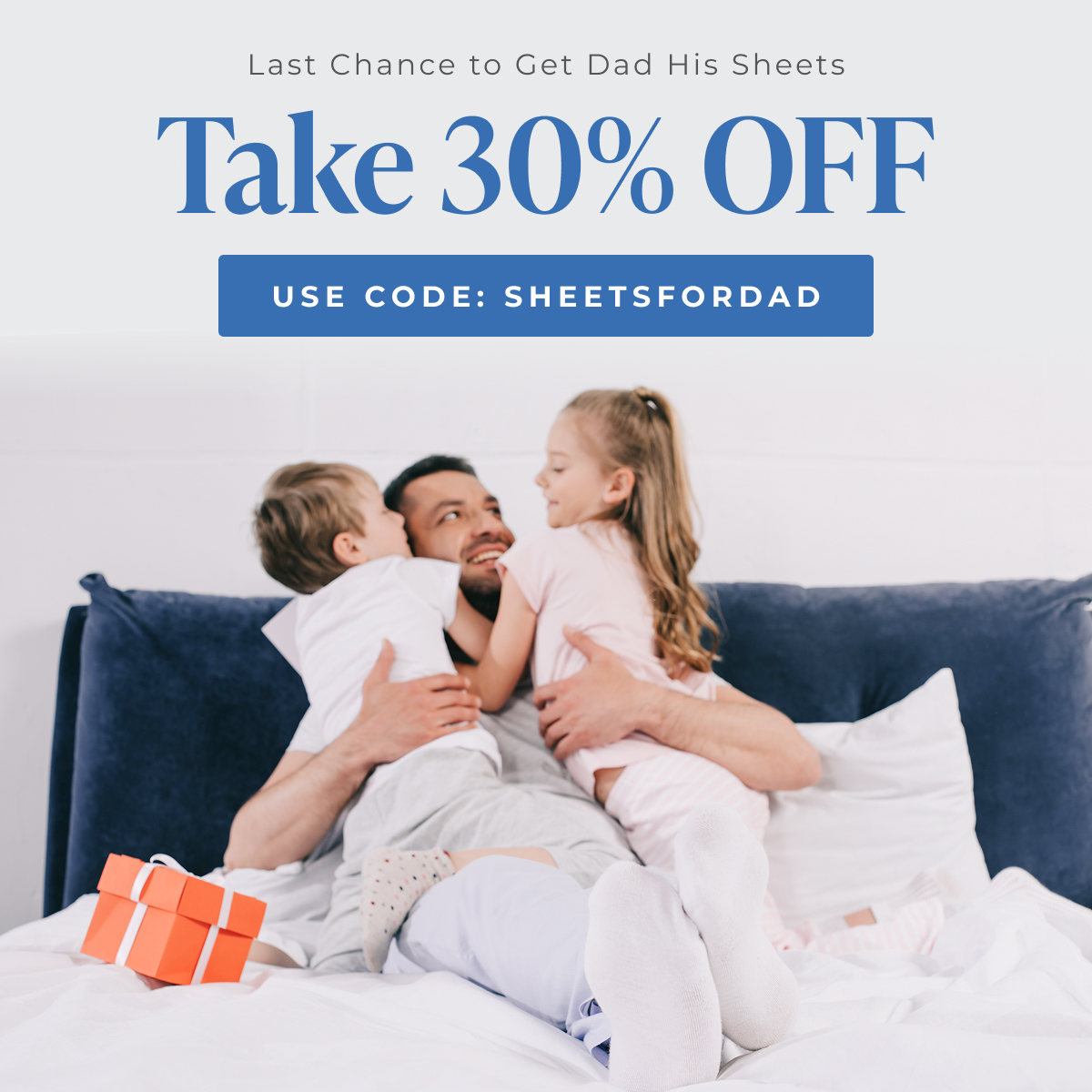 take 30% OFF Use Code: SHEETSFORDAD
