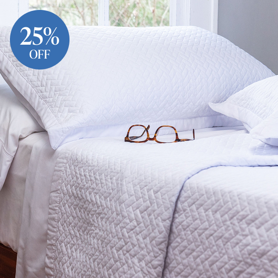 Shop Classic White Oversized Quilt Sets