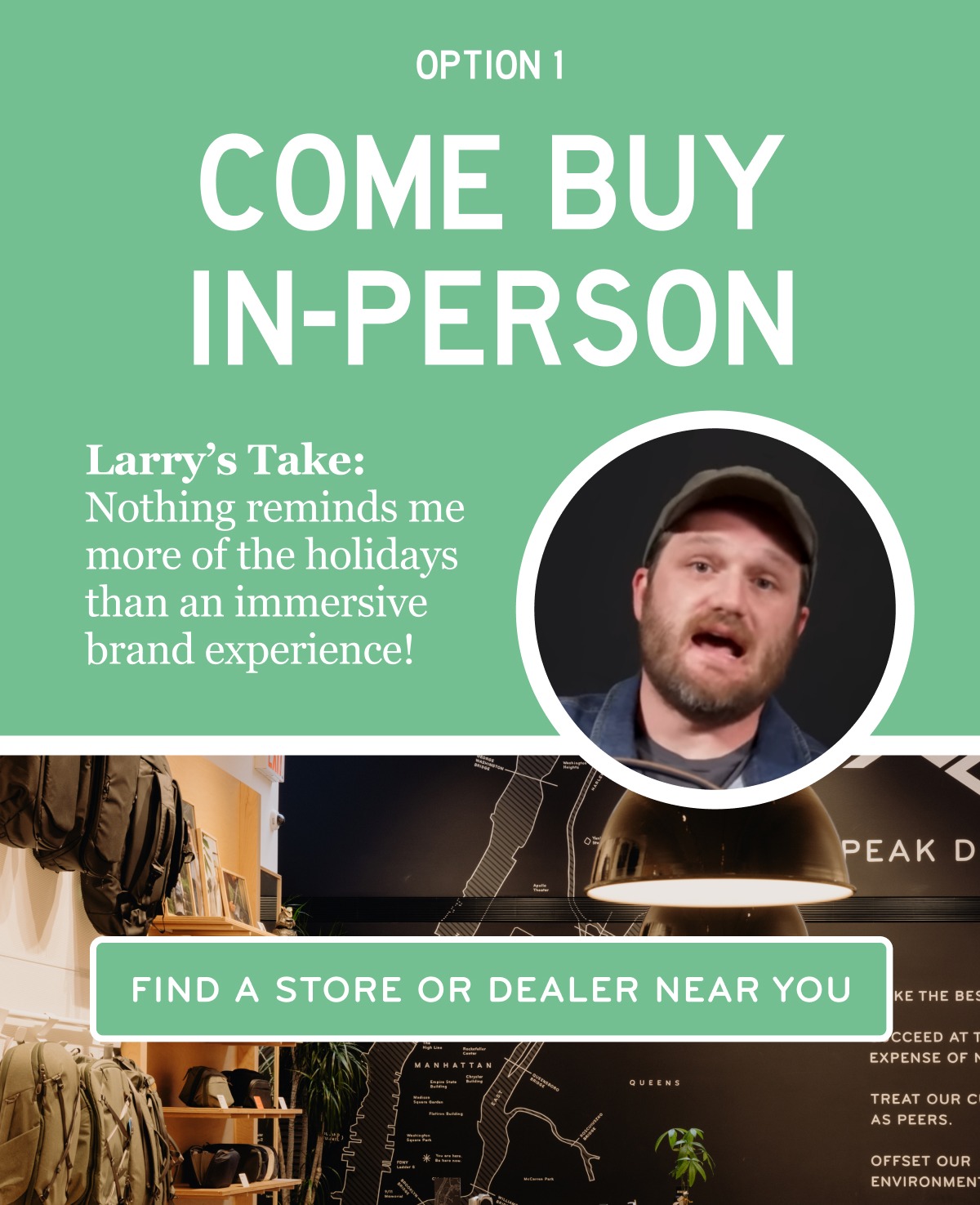 Shop a PD Retail Store