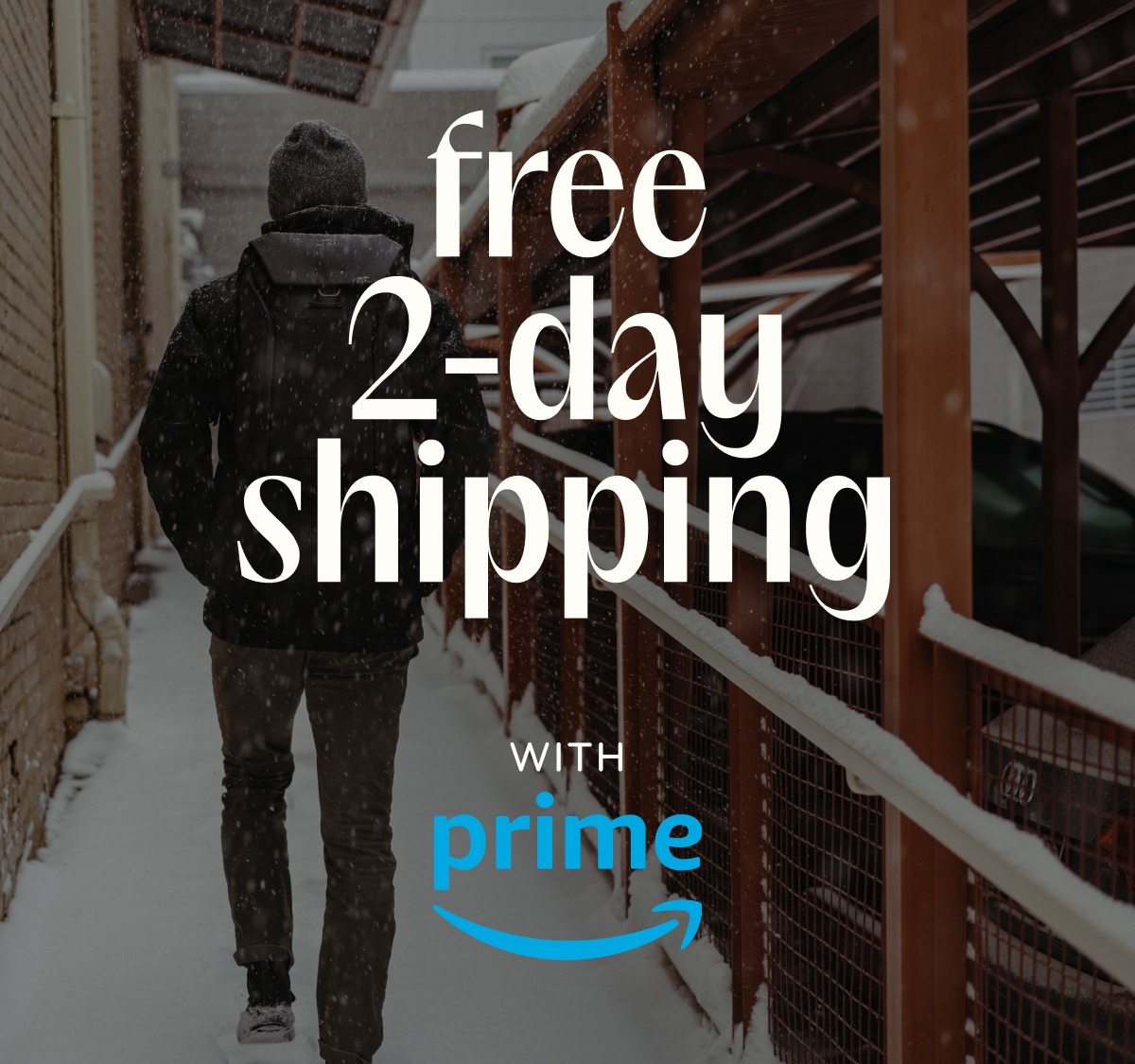 Free 2-Day Shipping with Prime