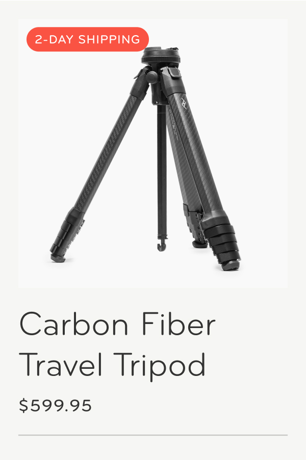 Carbon Fiber Travel Tripod