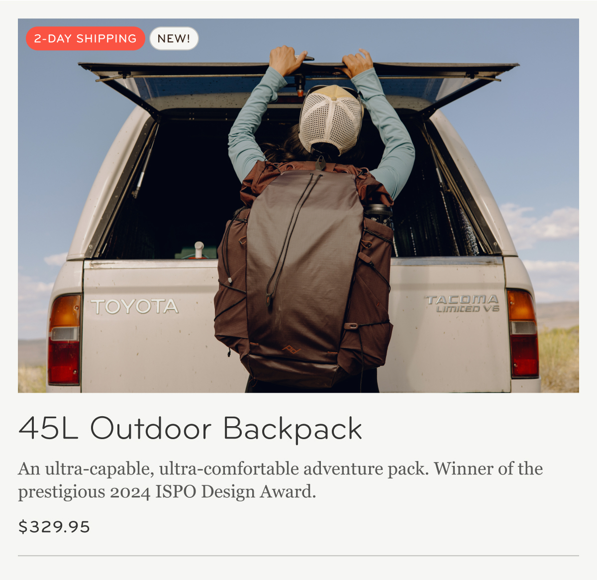 45L Outdoor Backpack