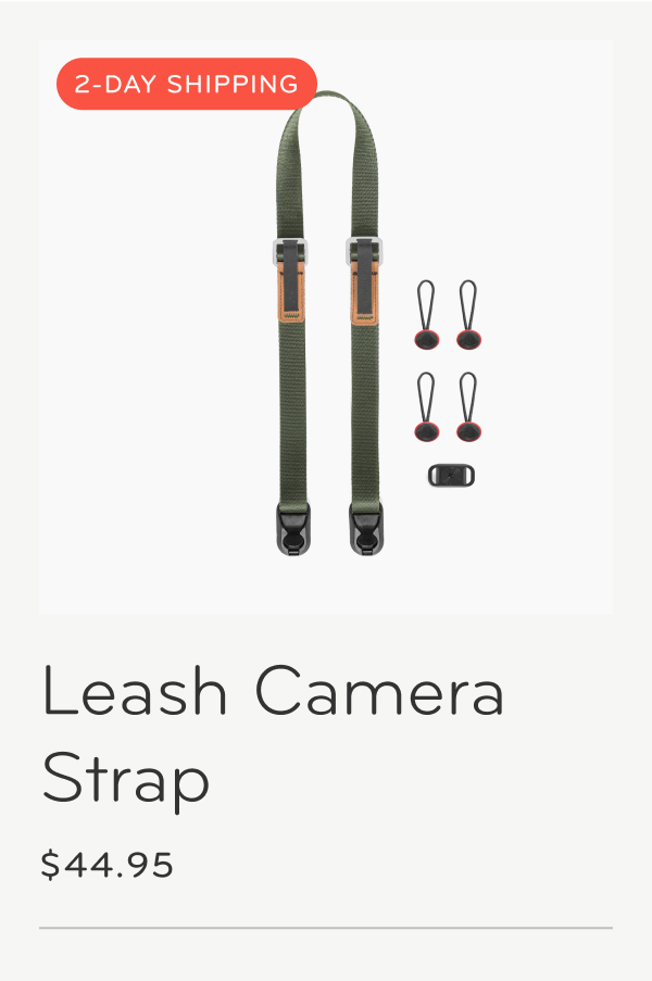 Leash Camera Strap