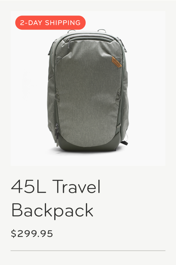 45L Travel Backpack