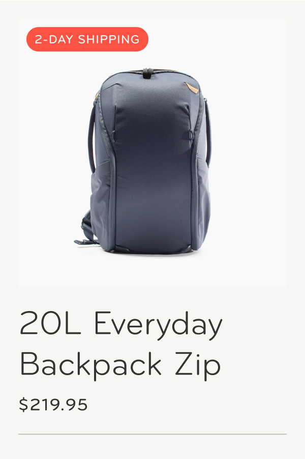 Everyday Backpack Zip