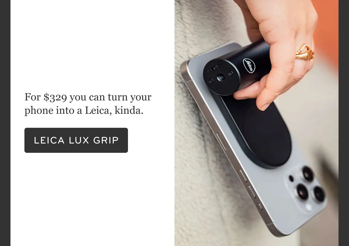 Leica Lux Grip