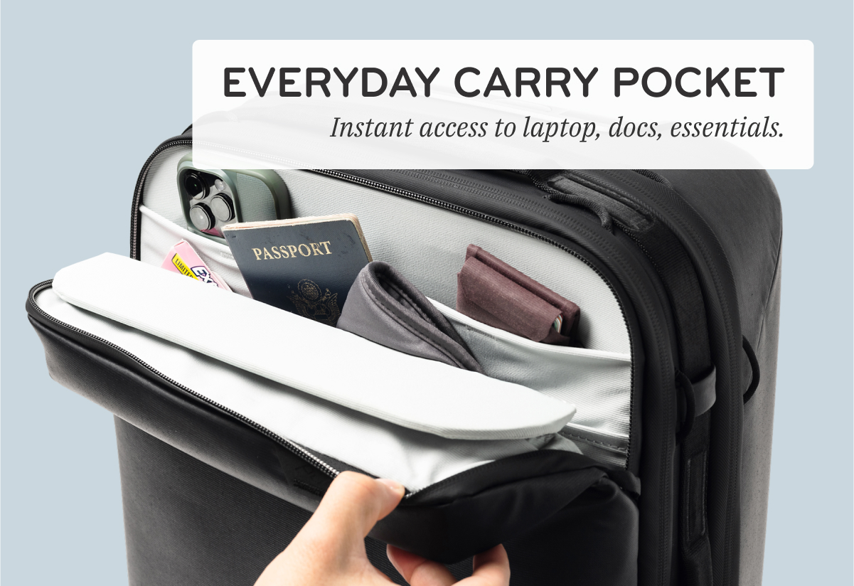 Everyday carry pocket