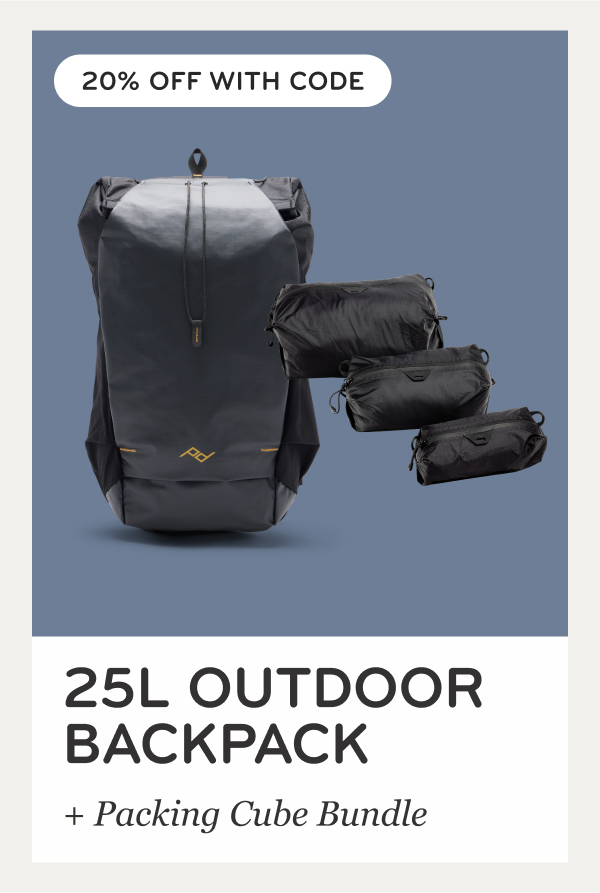 25L Outdoor Backpack Bundle