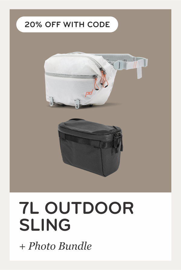 7L Outdoor Sling Bundle