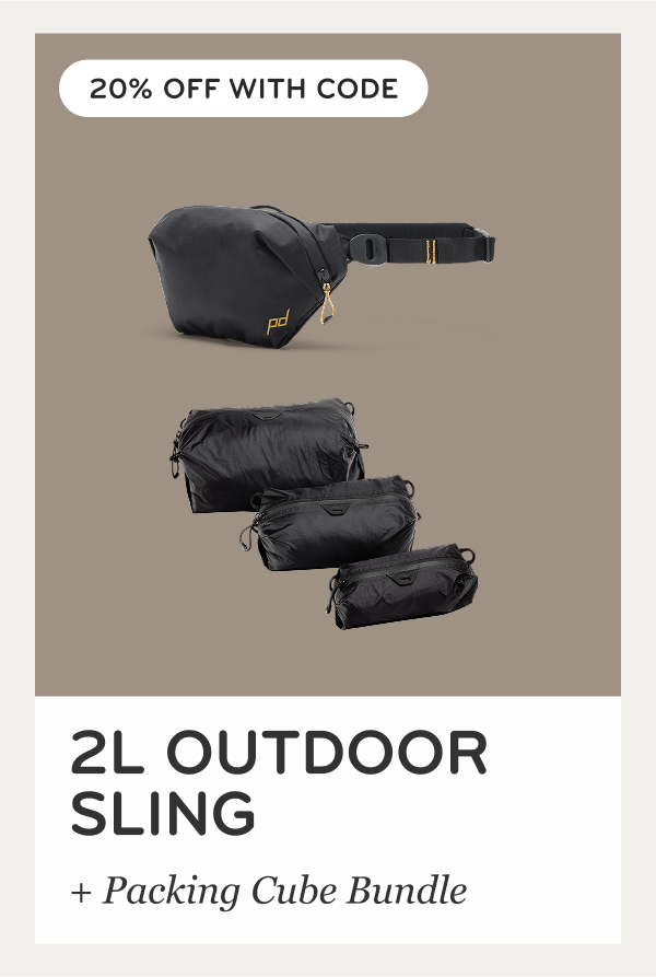 2L Outdoor Sling Bundle
