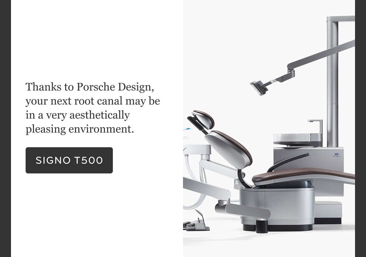 Porsche Design Dental Chair