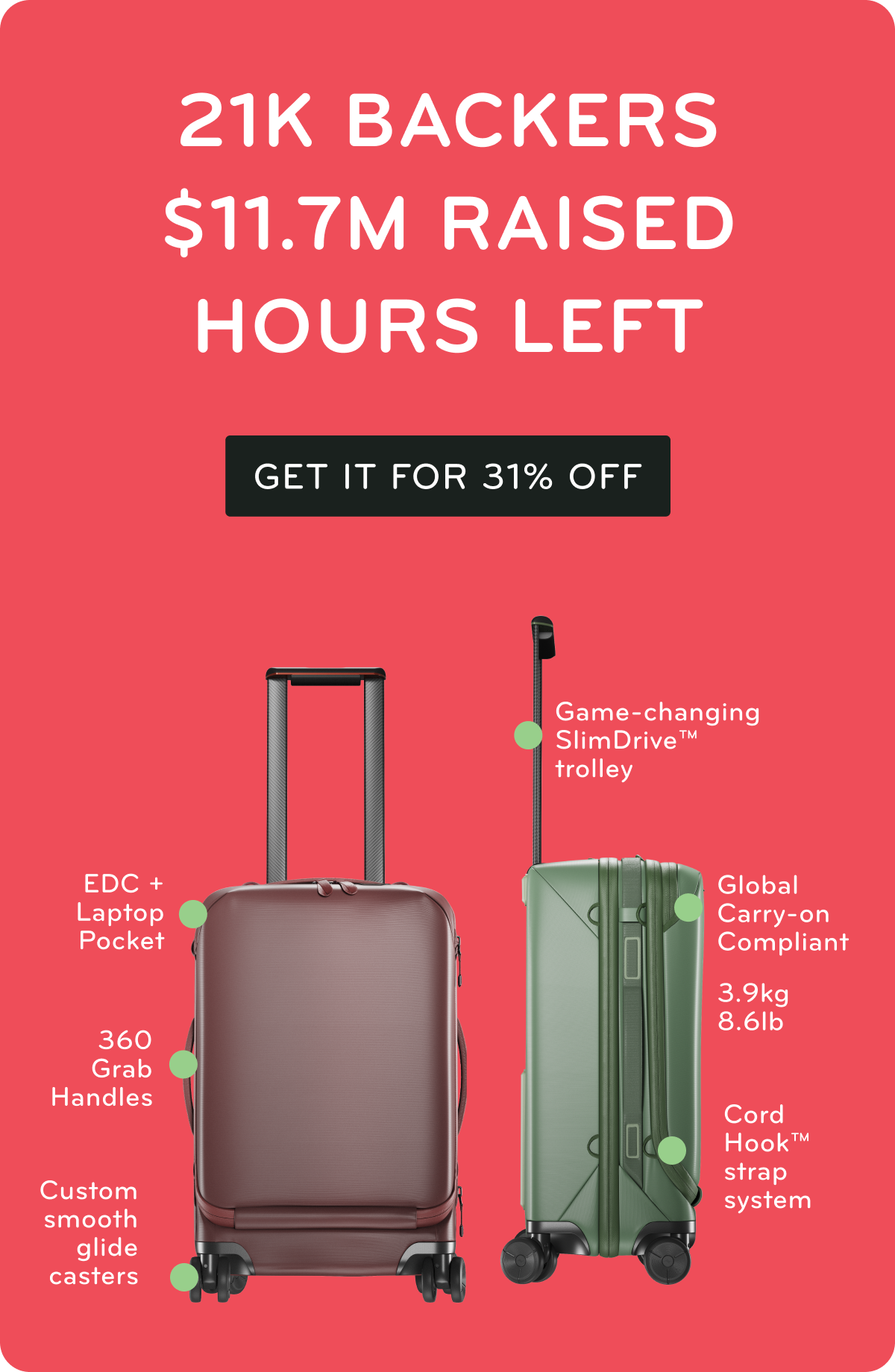 Back Now For 31% off