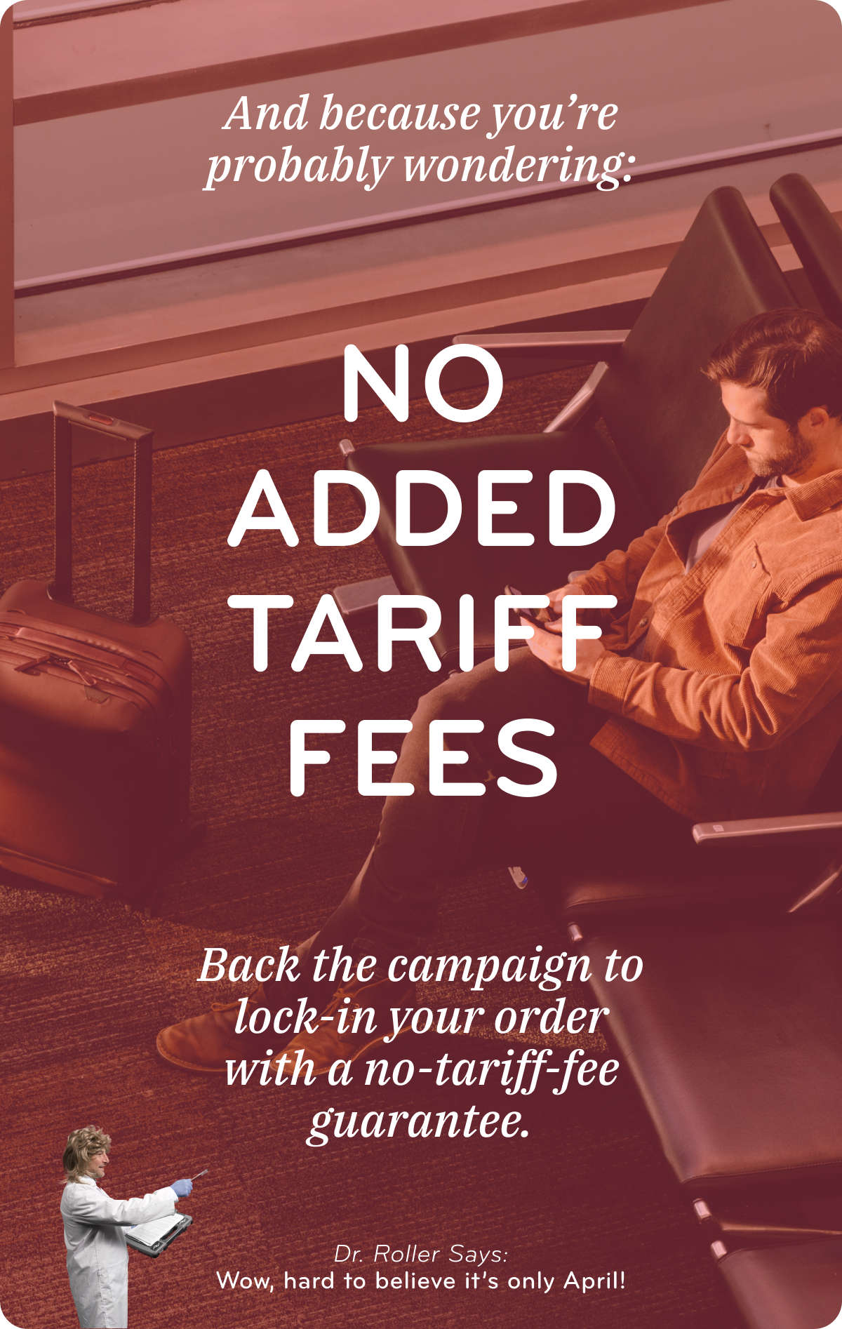 No Added Tariff Fees