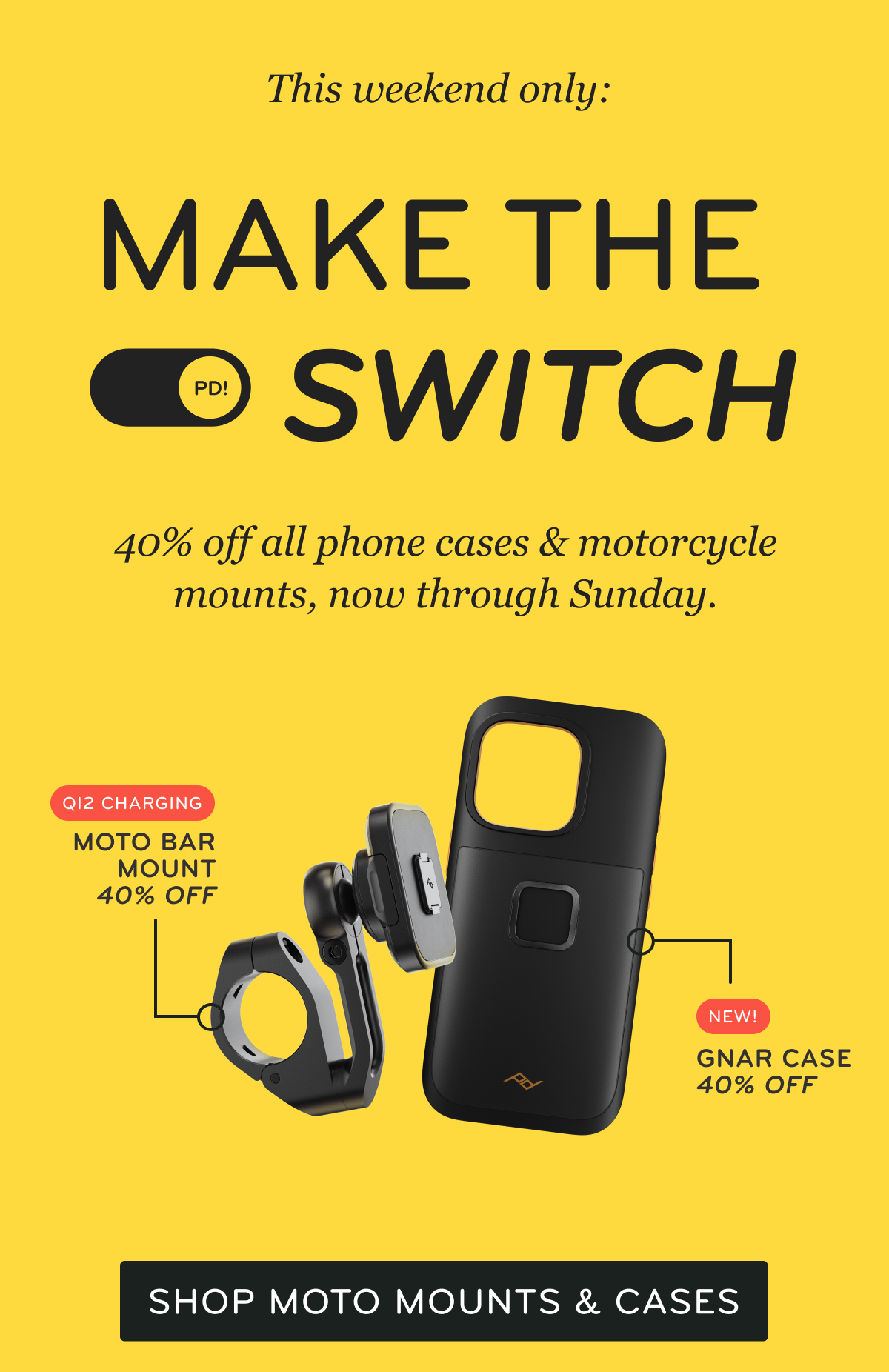 Make the Switch