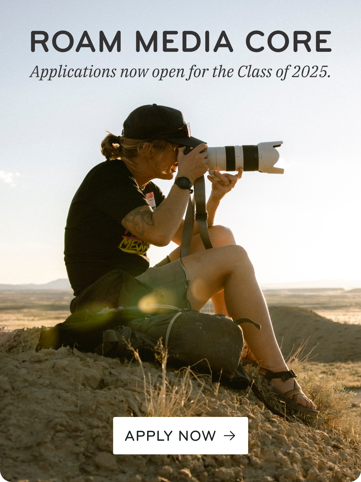 Roam Media Core: Apply Now