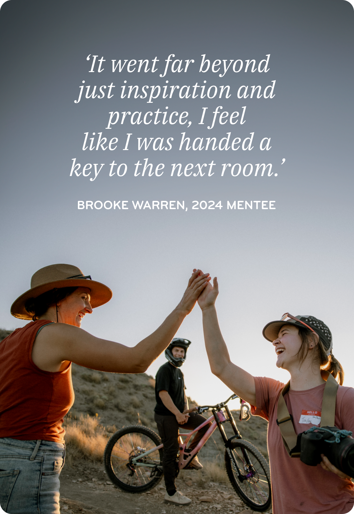 Roam Mentee Quote